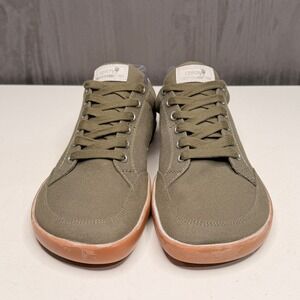 Splay Freestyle Sneakers Mens 8 Womens 10 Green Barefoot Canvas Wide Minimalist